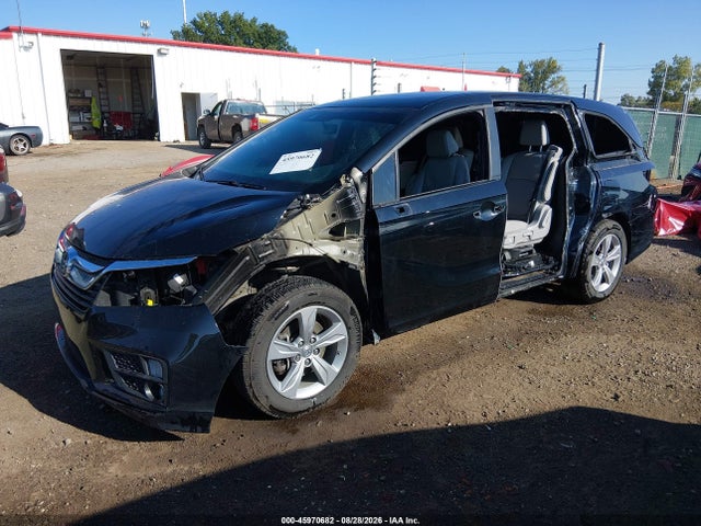 45970682 :رقم المزاد ، 5FNRL6H70LB043309 vin ، 2020 Honda Odyssey Ex-l/ex-l W/navi   Res مزاد بيع