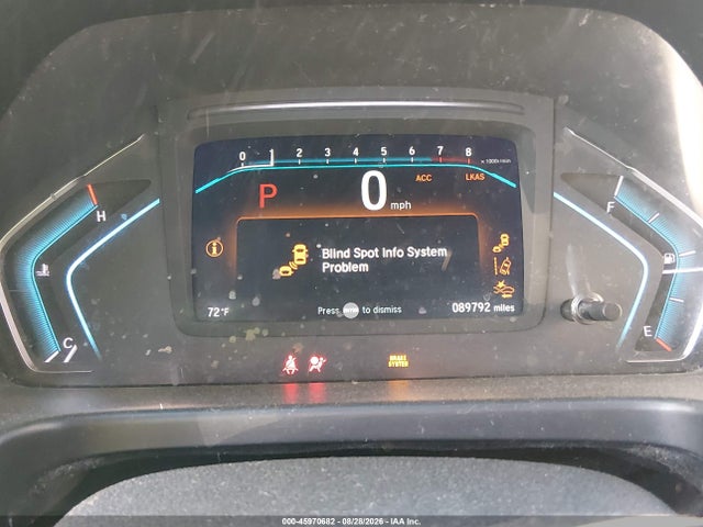 45970682 :رقم المزاد ، 5FNRL6H70LB043309 vin ، 2020 Honda Odyssey Ex-l/ex-l W/navi   Res مزاد بيع