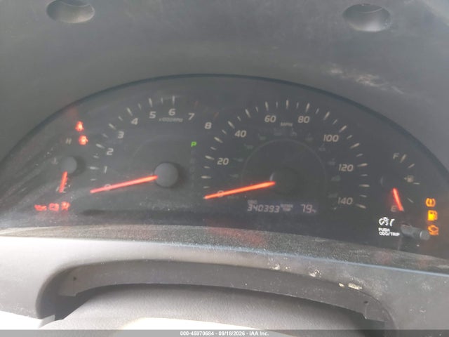 2009 Toyota Camry Le მანქანა იყიდება აუქციონზე, vin: 4T1BE46K59U380075, აუქციონის ნომერი: 45970684