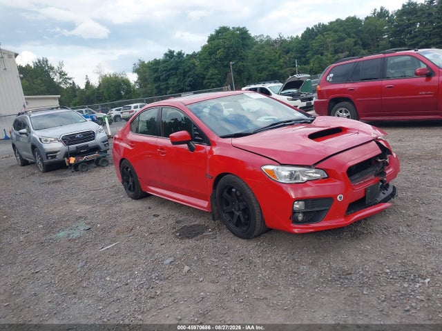 Продажа на аукционе авто 2017 Subaru Wrx Premium, vin: JF1VA1E68H8839998, номер лота: 45970686