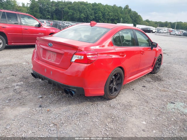 Aukcja sprzedaży 2017 Subaru Wrx Premium, vin: JF1VA1E68H8839998, numer aukcji: 45970686