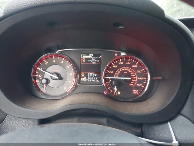 Aukcja sprzedaży 2017 Subaru Wrx Premium, vin: JF1VA1E68H8839998, numer aukcji: 45970686