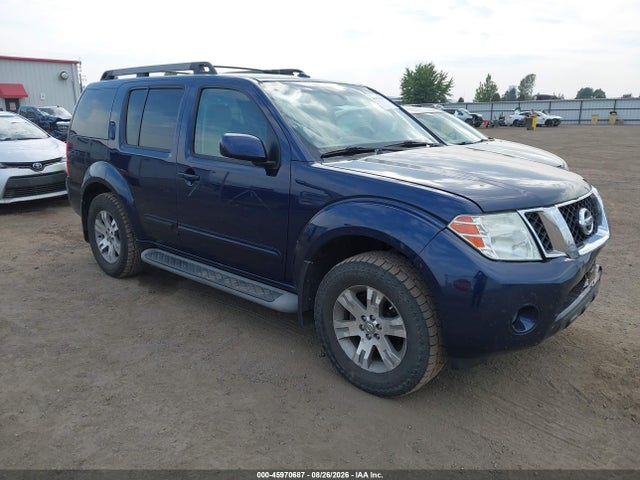 Продаж на аукціоні авто 2010 Nissan Pathfinder Se, vin: 5N1AR1NB6AC601662, номер лоту: 45970687