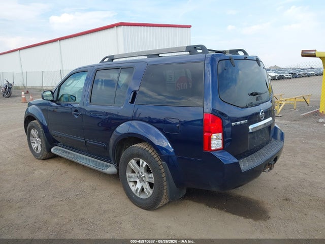 Продаж на аукціоні авто 2010 Nissan Pathfinder Se, vin: 5N1AR1NB6AC601662, номер лоту: 45970687