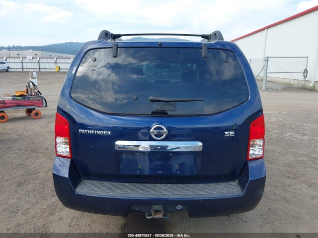 Продаж на аукціоні авто 2010 Nissan Pathfinder Se, vin: 5N1AR1NB6AC601662, номер лоту: 45970687