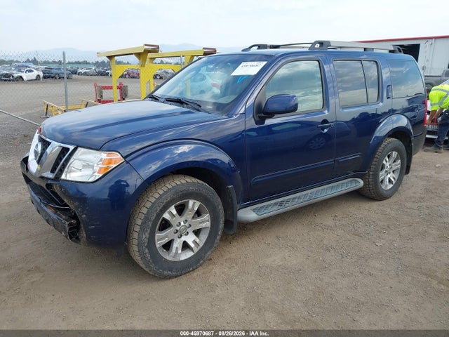 Продаж на аукціоні авто 2010 Nissan Pathfinder Se, vin: 5N1AR1NB6AC601662, номер лоту: 45970687