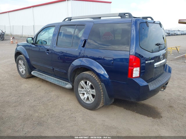 Продаж на аукціоні авто 2010 Nissan Pathfinder Se, vin: 5N1AR1NB6AC601662, номер лоту: 45970687