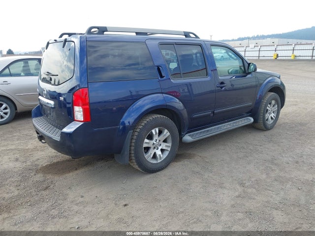 Продаж на аукціоні авто 2010 Nissan Pathfinder Se, vin: 5N1AR1NB6AC601662, номер лоту: 45970687