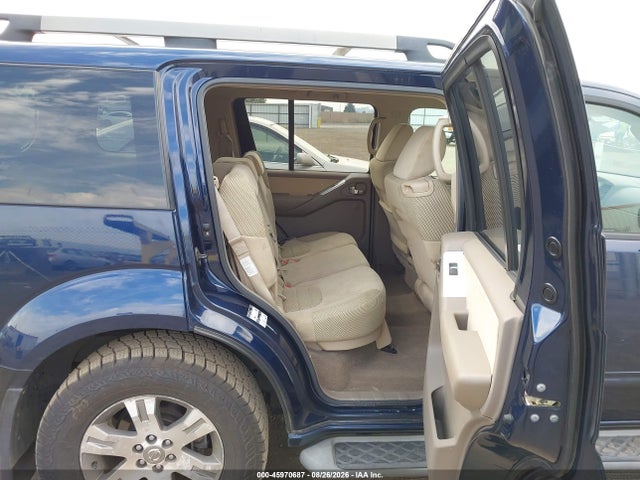 Продаж на аукціоні авто 2010 Nissan Pathfinder Se, vin: 5N1AR1NB6AC601662, номер лоту: 45970687