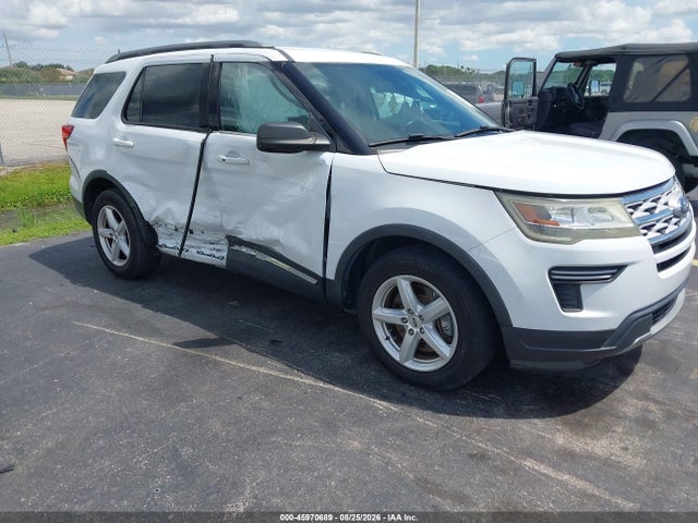 Auction sale of the 2019 Ford Explorer Xlt, vin: 1FM5K7D8XKGB02873, lot number: 45970689