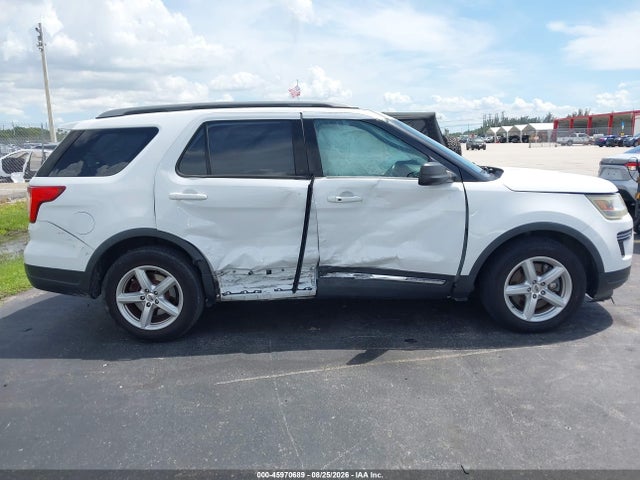 2019 Ford Explorer Xlt მანქანა იყიდება აუქციონზე, vin: 1FM5K7D8XKGB02873, აუქციონის ნომერი: 45970689