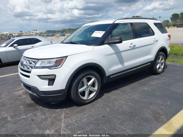 2019 Ford Explorer Xlt მანქანა იყიდება აუქციონზე, vin: 1FM5K7D8XKGB02873, აუქციონის ნომერი: 45970689