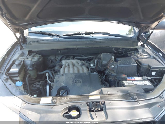 45970690 :رقم المزاد ، 5NMSG13D99H312324 vin ، 2009 Hyundai Santa Fe Gls مزاد بيع