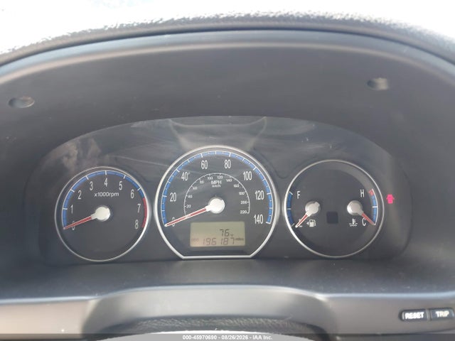 45970690 :رقم المزاد ، 5NMSG13D99H312324 vin ، 2009 Hyundai Santa Fe Gls مزاد بيع