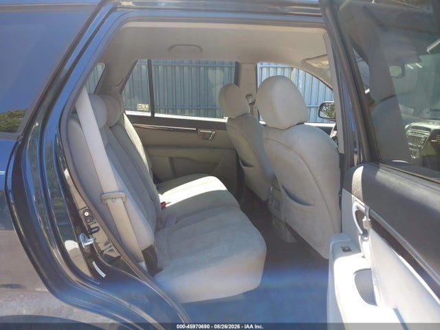 45970690 :رقم المزاد ، 5NMSG13D99H312324 vin ، 2009 Hyundai Santa Fe Gls مزاد بيع