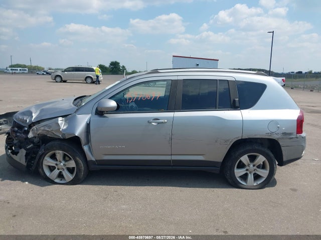 Продажа на аукционе авто 2016 Jeep Compass Latitude, vin: 1C4NJDEB1GD781859, номер лота: 45970697