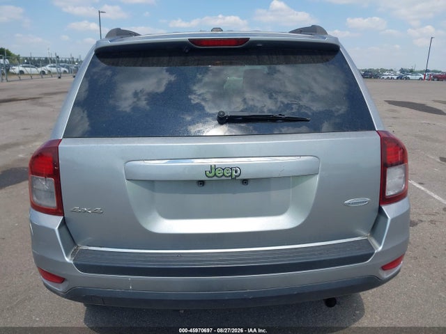 Продажа на аукционе авто 2016 Jeep Compass Latitude, vin: 1C4NJDEB1GD781859, номер лота: 45970697