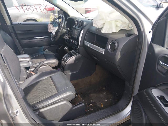 Продажа на аукционе авто 2016 Jeep Compass Latitude, vin: 1C4NJDEB1GD781859, номер лота: 45970697