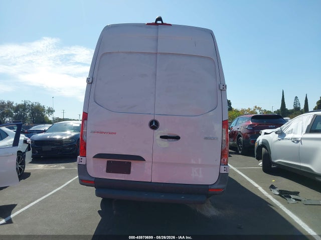 Продаж на аукціоні авто 2023 Mercedes-benz Sprinter 2500 High Roof 4-cyl Gas, vin: W1Y40CHY9PT155745, номер лоту: 45970699