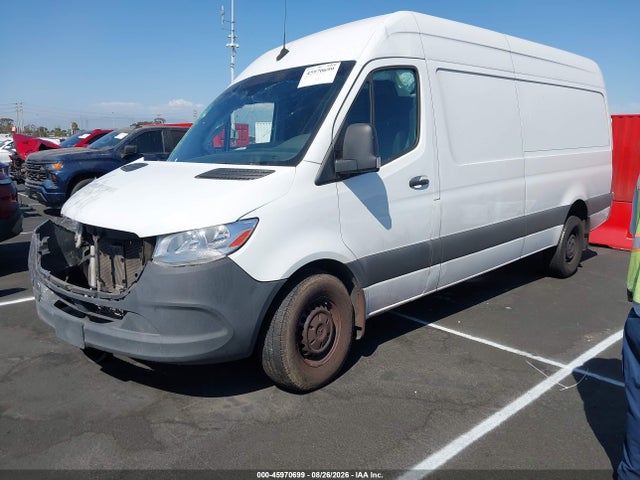 W1Y40CHY9PT155745 Mercedes-Benz Sprinter 2500 High Roof 4-cyl Gas