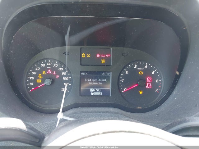 W1Y40CHY9PT155745 Mercedes-Benz Sprinter 2500 High Roof 4-cyl Gas