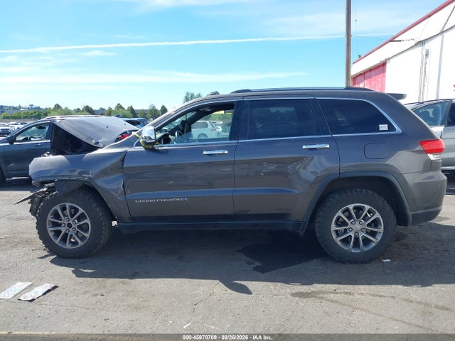 Jeep Grand Cherokee Limited 2014 1C4RJFBG5EC269277 Image 14