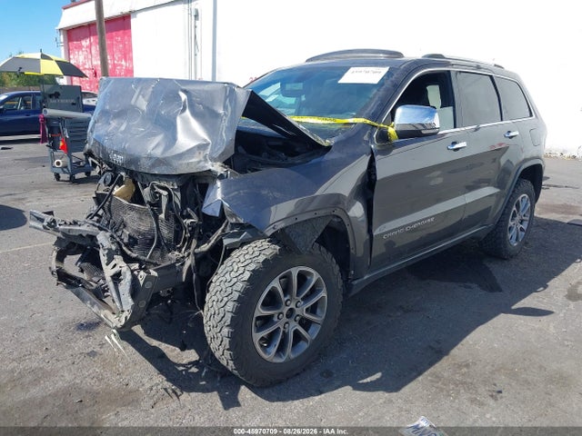Jeep Grand Cherokee Limited 2014 1C4RJFBG5EC269277 Image 2
