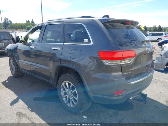 Jeep Grand Cherokee Limited 2014 1C4RJFBG5EC269277 Image 3
