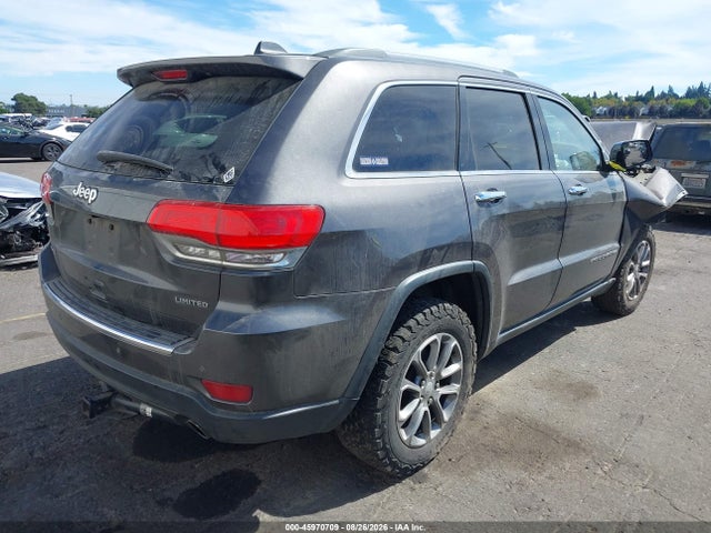 Jeep Grand Cherokee Limited 2014 1C4RJFBG5EC269277 Image 4