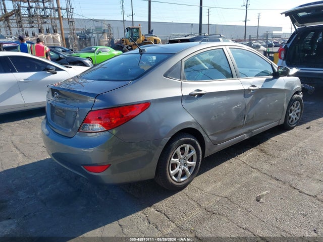 Hyundai ACCENT GLS 2014 KMHCT4AE3EU695737 Image 4