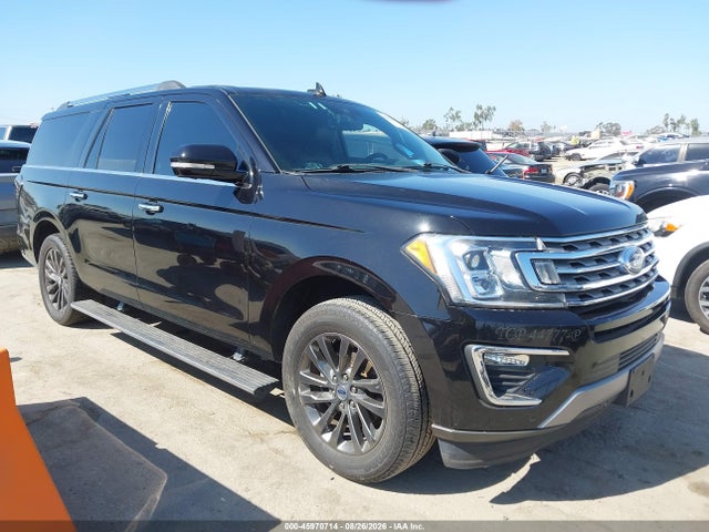 45970714 :رقم المزاد ، 1FMJK1KT8MEA36311 vin ، 2021 Ford Expedition Limited Max مزاد بيع