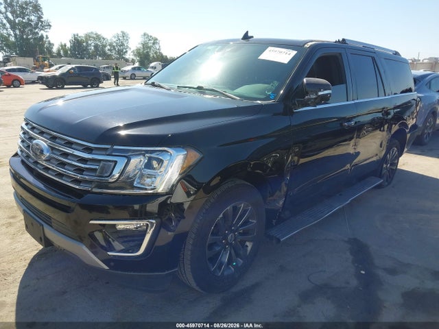 45970714 :رقم المزاد ، 1FMJK1KT8MEA36311 vin ، 2021 Ford Expedition Limited Max مزاد بيع