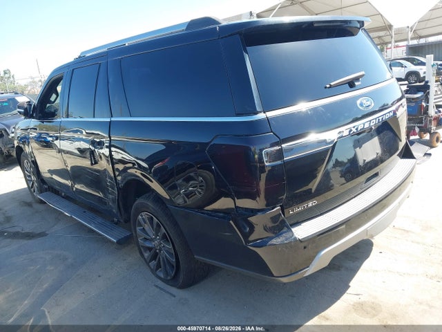 45970714 :رقم المزاد ، 1FMJK1KT8MEA36311 vin ، 2021 Ford Expedition Limited Max مزاد بيع