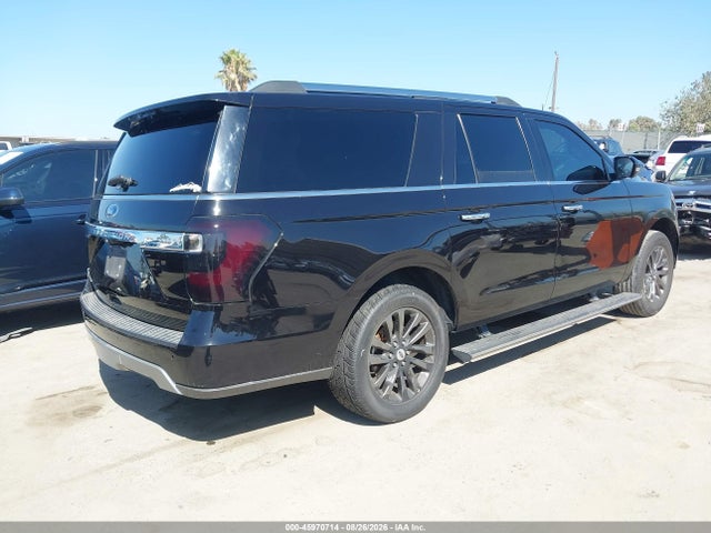 45970714 :رقم المزاد ، 1FMJK1KT8MEA36311 vin ، 2021 Ford Expedition Limited Max مزاد بيع