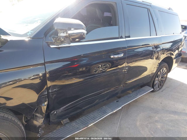 45970714 :رقم المزاد ، 1FMJK1KT8MEA36311 vin ، 2021 Ford Expedition Limited Max مزاد بيع