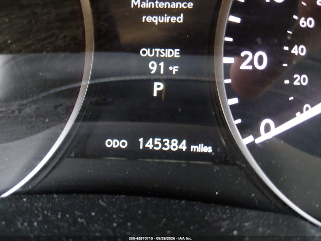 45970719 :رقم المزاد ، JTHBW1GG5D2015750 vin ، 2013 Lexus Es 300h مزاد بيع