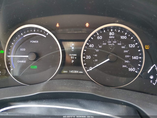 45970719 :رقم المزاد ، JTHBW1GG5D2015750 vin ، 2013 Lexus Es 300h مزاد بيع