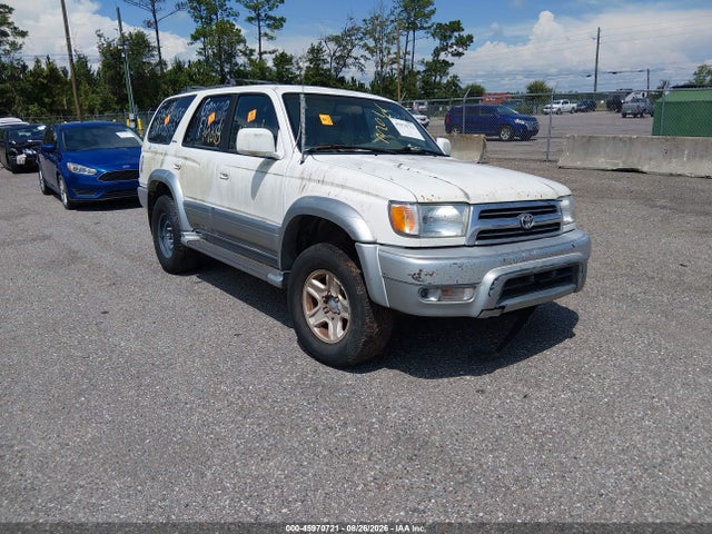 45970721 :رقم المزاد ، JT3HN87R3X0227558 vin ، 1999 Toyota 4runner Limited V6 مزاد بيع