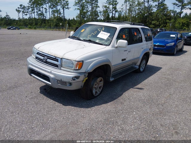 45970721 :رقم المزاد ، JT3HN87R3X0227558 vin ، 1999 Toyota 4runner Limited V6 مزاد بيع