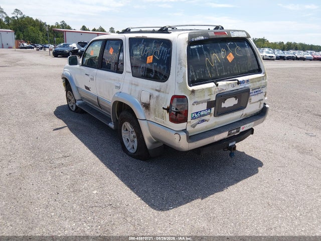 45970721 :رقم المزاد ، JT3HN87R3X0227558 vin ، 1999 Toyota 4runner Limited V6 مزاد بيع