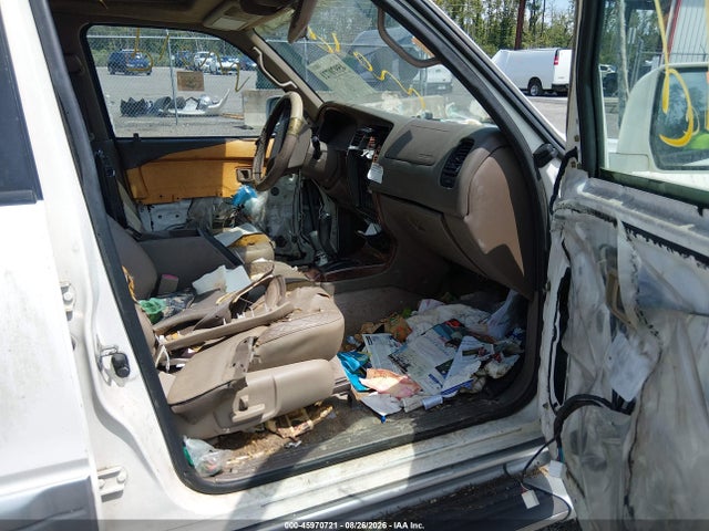 45970721 :رقم المزاد ، JT3HN87R3X0227558 vin ، 1999 Toyota 4runner Limited V6 مزاد بيع