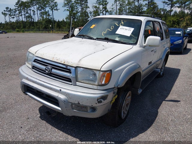 45970721 :رقم المزاد ، JT3HN87R3X0227558 vin ، 1999 Toyota 4runner Limited V6 مزاد بيع