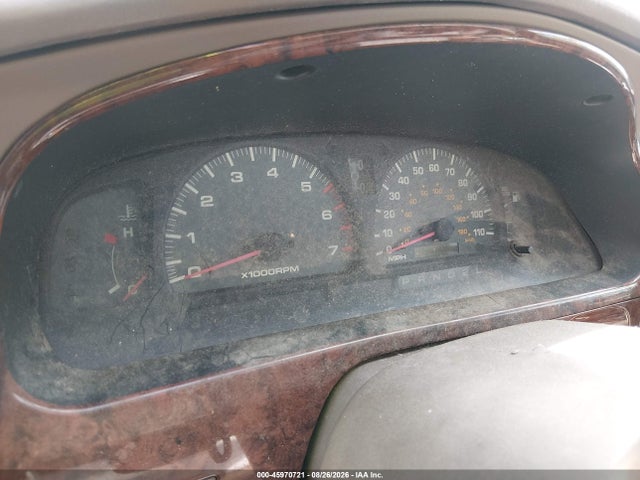 45970721 :رقم المزاد ، JT3HN87R3X0227558 vin ، 1999 Toyota 4runner Limited V6 مزاد بيع