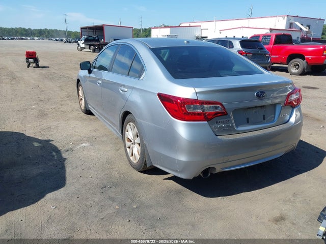 Продаж на аукціоні авто 2015 Subaru Legacy 2.5i Premium, vin: 4S3BNBD65F3026914, номер лоту: 45970722