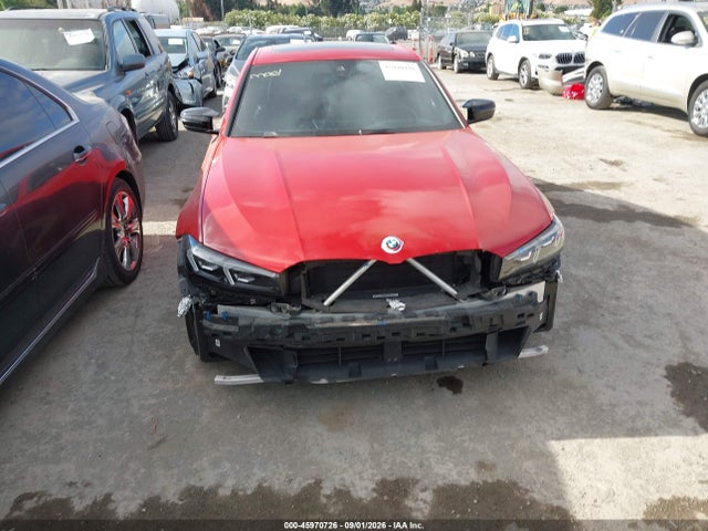 2023 Bmw M340i მანქანა იყიდება აუქციონზე, vin: 3MW49FS05P8C92037, აუქციონის ნომერი: 45970726