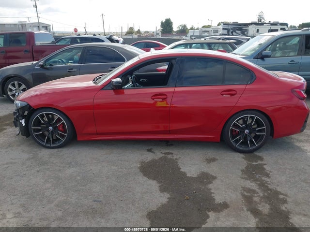 2023 Bmw M340i მანქანა იყიდება აუქციონზე, vin: 3MW49FS05P8C92037, აუქციონის ნომერი: 45970726