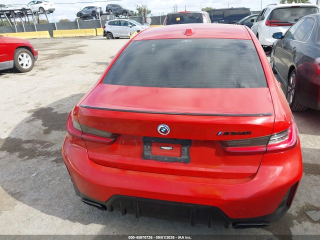 2023 Bmw M340i მანქანა იყიდება აუქციონზე, vin: 3MW49FS05P8C92037, აუქციონის ნომერი: 45970726