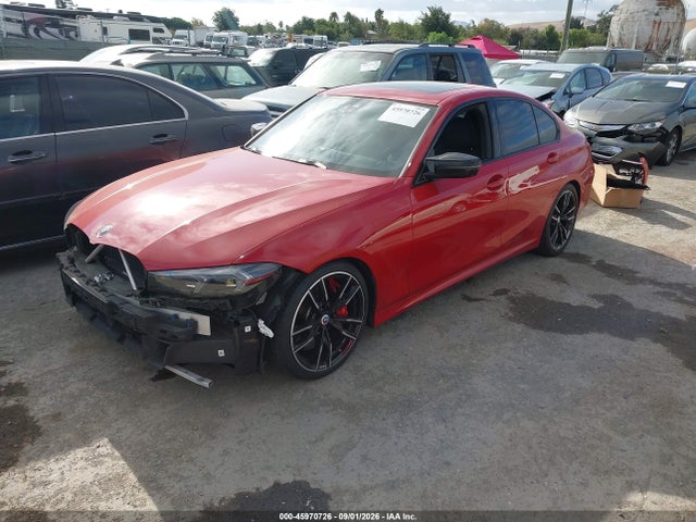 2023 Bmw M340i მანქანა იყიდება აუქციონზე, vin: 3MW49FS05P8C92037, აუქციონის ნომერი: 45970726