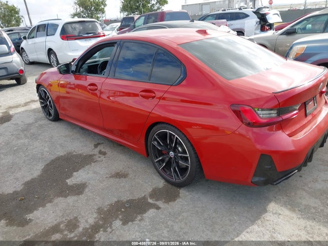 2023 Bmw M340i მანქანა იყიდება აუქციონზე, vin: 3MW49FS05P8C92037, აუქციონის ნომერი: 45970726