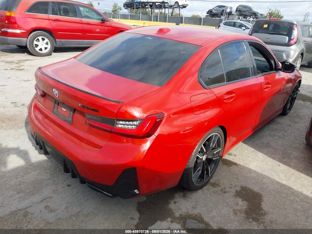 2023 Bmw M340i მანქანა იყიდება აუქციონზე, vin: 3MW49FS05P8C92037, აუქციონის ნომერი: 45970726